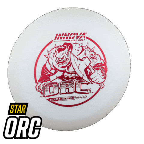 Disc Golf Sticker by Innova Discs