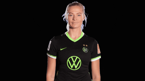 Fridolina Rolfo Sport GIF by VfL Wolfsburg