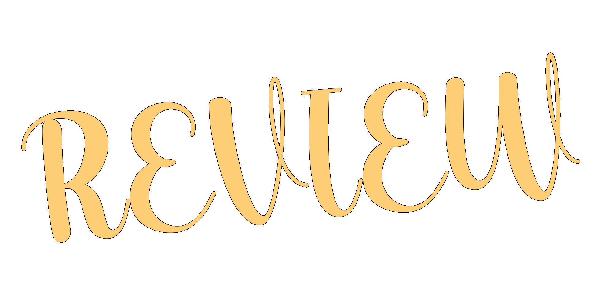 Review Sticker by Amelia Jane's Dreadlocks