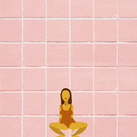 Good Morning Pink GIF by Tyler Resty