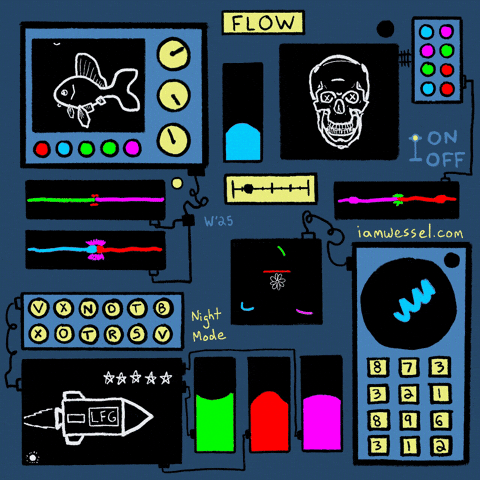 Art Vibes GIF by Stoner Stick People