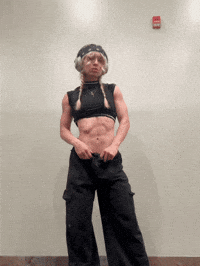 Gym Pose GIF