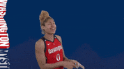 Sport Basketball GIF by Washington Mystics