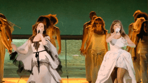 Taylor Swift GIF by Disney+