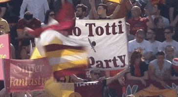 lets go football GIF by AS Roma