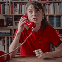 STARmeparle yes telephone oui soulagement GIF