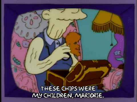Season 4 Episode 13 GIF by The Simpsons