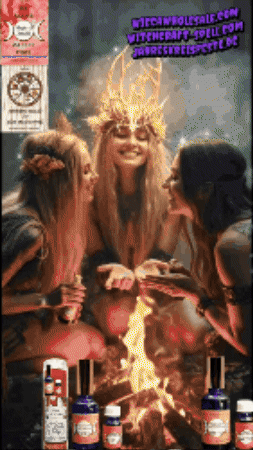 WitchesLoveSpellCometomeSpray giphygifmaker bruja sorciere strega GIF