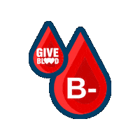 B Scotland Sticker by SNBTS - Scottish National Blood Transfusion Service