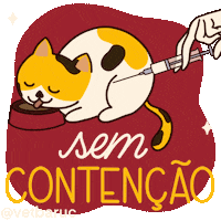 Semcontencao Sticker by VetBaruc