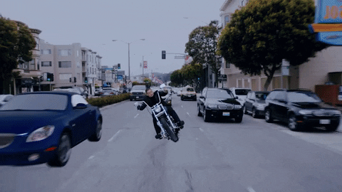tim heidecker motorcycle GIF by Tim and Eric