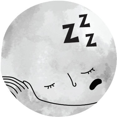 Emoji Lua Sticker by Midia Clips