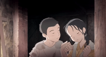 in this corner of the world kiss GIF