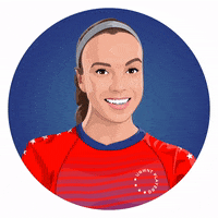 Womens Soccer Football GIF by SportsManias