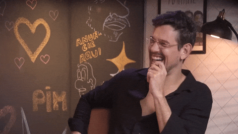 Gregorio Duvivier GIF by Porta Dos Fundos