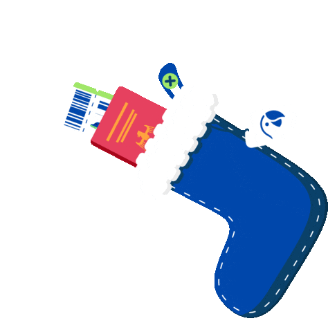 Christmas Travel Sticker by ROBINSON – Share the moment