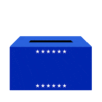 Election Day Vote Sticker by Jessica Lau