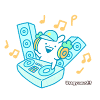 Happy Dance Sticker by Minto Inc.