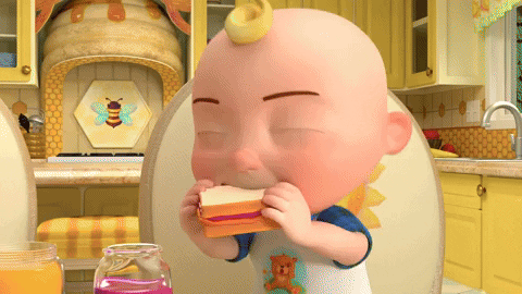 Animation Cooking GIF by Moonbug