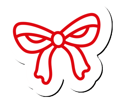 brockich giphyupload gift bow ribbon Sticker