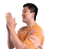 Happy Clapping Sticker by MasterChefAU