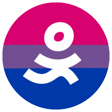 manchesterfrontrunners giphyupload bisexual bi pride mfr Sticker