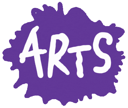 Arts Sticker