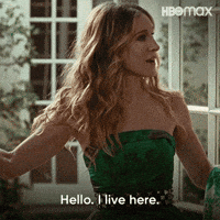 Carrie Bradshaw Home GIF by HBO Max