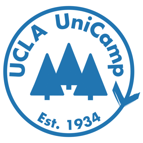 UCLAUniCamp camp volunteer summercamp unicamp Sticker