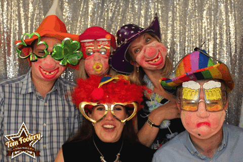tomfoolerybooth giphyupload fun photobooth anniversary GIF