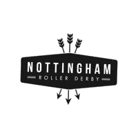 Roller Derby Nrd Sticker by Nottingham Roller Derby
