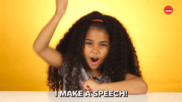 I Make A Speech