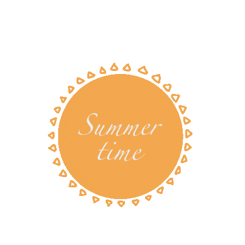 dolce_is giphyupload summer sun summertime Sticker
