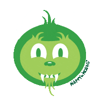 HappyTheHodag happy smile wink happy the hodag Sticker