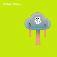 Miss You Love GIF by Met Office weather