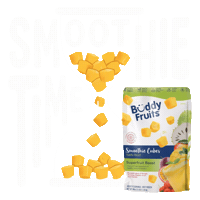 Smoothie Grab And Go Sticker by Buddy Fruits