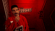 Hockey Mustache GIF by Rapid City Rush