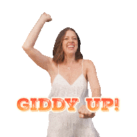 White Dress Girl Sticker by ABC Music