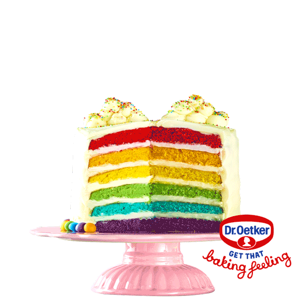 Rainbow Sticker by droetkerbakes