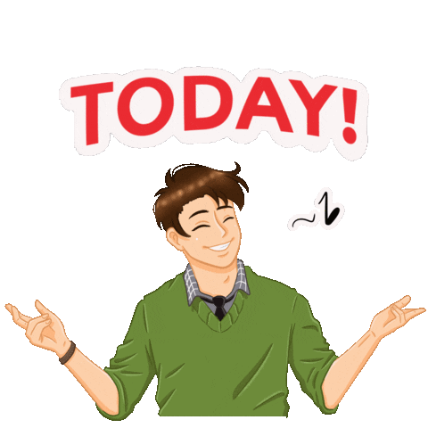 Today Oscar Sticker by Multipolar Technology