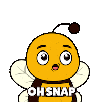 Plan B Oh Snap Sticker by Plan Bee Studios