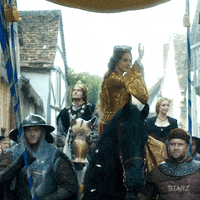 Waving Season 1 GIF by The Spanish Princess