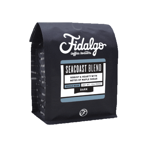 Coffee Shop Latte Sticker by Fidalgo Coffee