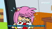 Sad Sonic The Hedgehog GIF by Mashed