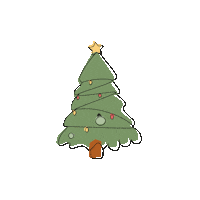 Feliz Navidad Christmas Sticker by LILLYDOO