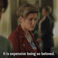 Cameron Esposito Love GIF by ABC Network