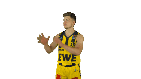 Ewe Baskets Basketball Sticker by EWE Baskets Oldenburg