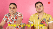 Couples Keep On Going GIF by BuzzFeed
