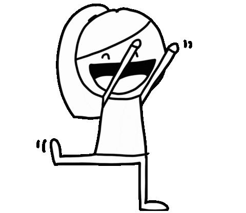 Happy Dance Sticker