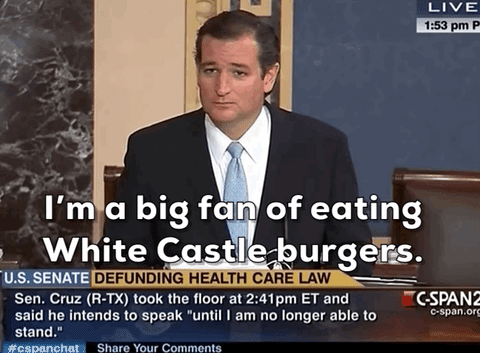 Ted Cruz Burgers GIF